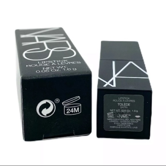 🦋 NARS Lipstick Satin Finish TOLEDE 2913D 1.6g - Picture 4 of 5